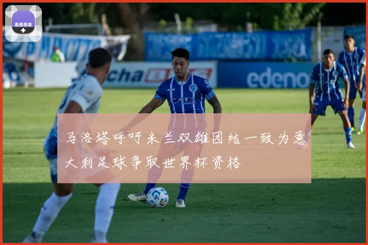 马洛塔呼吁米兰双雄团结一致为意大利足球争取世界杯资格